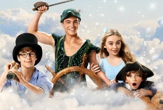 Peter Pan and Tinker Bell A Pirate Christmas (Laguna)
