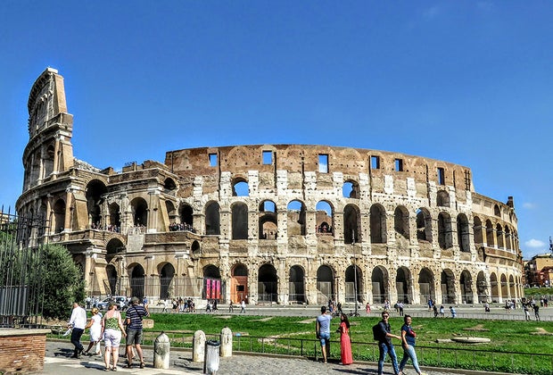 The Colosseum