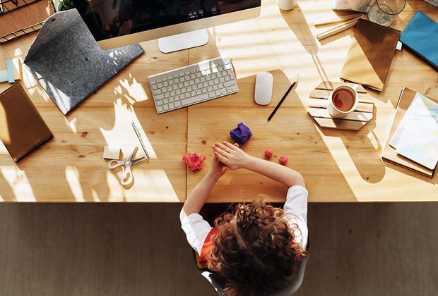 Arts and crafts are more fun when they combine with show and tell with friends.