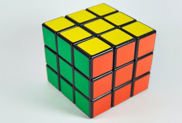 100 Best Ever Classic Toys for Kids: Rubik's Cube