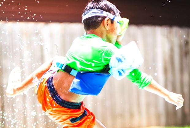 What's your craziest, splashiest dive?