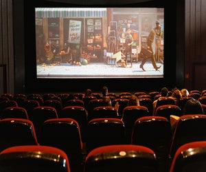 Escape the heat AND enjoy free indoor movies this summer at certain Orlando theaters. Photo by Tima Miroshnichenko