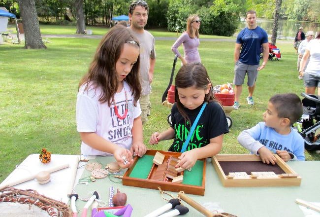 Caleb Smith State Park Fall Festival