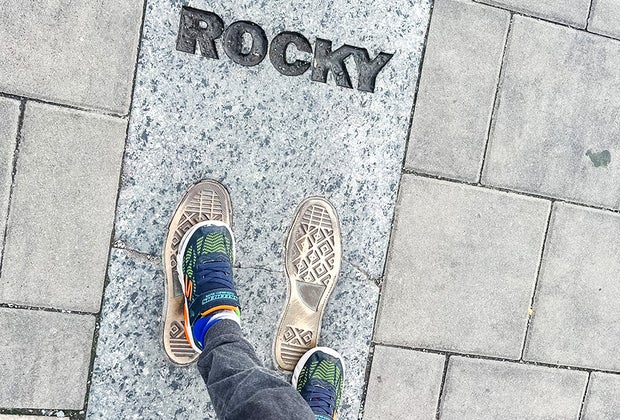 Philadelphia Museum of Art.  Rocky Footprint Visiting Philadelphia with Kids: 3 Day Itinerary from a Local