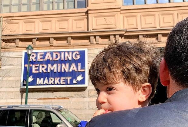 Reading Terminal Visiting Philadelphia with Kids: 3 Day Itinerary from a Local