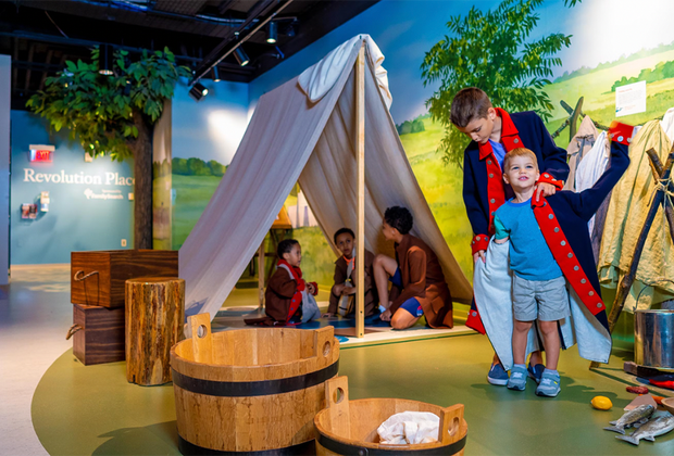 museum of the American Revolution encampment iVisiting Philadelphia with Kids: 3 Day Itinerary from a Local