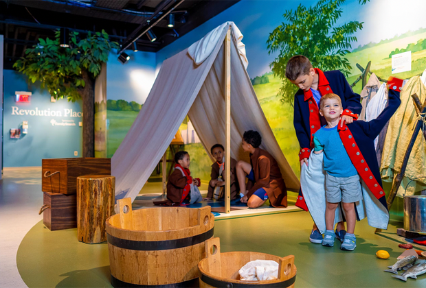 museum of the American Revolution encampment iVisiting Philadelphia with Kids: 3 Day Itinerary from a Local