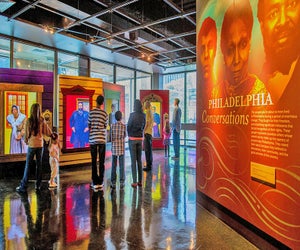 Visit the African American Museum in Philadelphia (AAMP), located in the heart of Old City.