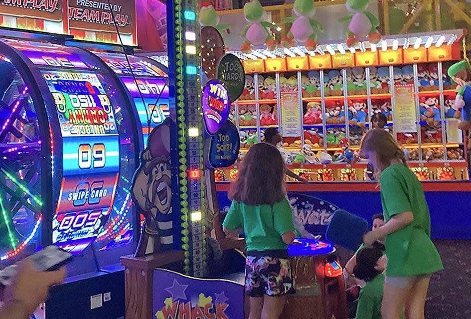 Best Arcades and Family Fun Centers Near Philly The Funplex. Photo by Kaylynn Chiarello Ebner