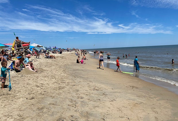 Best Beaches Near Philly Besides the Jersey Shore: Cape Henlopen.