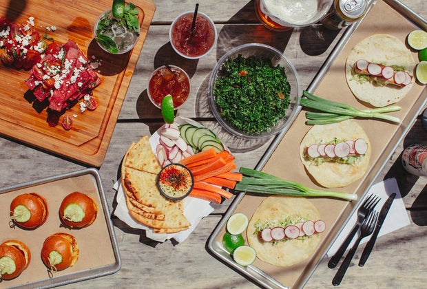 Philadelphia Beer Gardens that are Family-Friendly: Independence Beer Garden