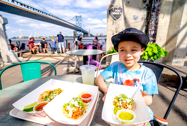 Philadelphia Beer Gardens that are Family-Friendly: Cherry Street Beer Garden