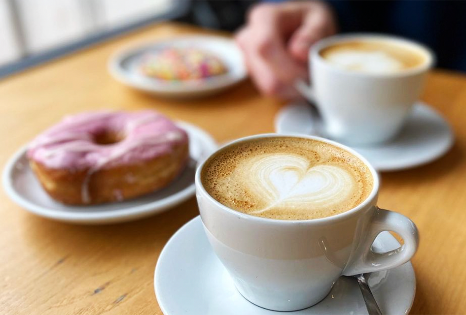 13 Best Coffee Shops in Philly to Bring Your Kids When You Need Caffeine Ultimo Coffee serves up treats and pours hearts all day. Photo courtesy of the shop