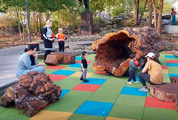 Sister Cities Park Children's Discovery Garden