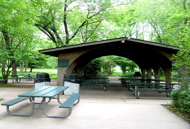 Best Philadelphia Parks for Birthday Parties: Central Perkiomen Valley Park Pavillion
