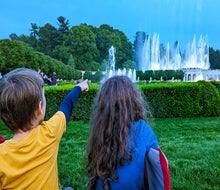 Explore  indoor and outdoor displays at Longwood Gardens every day of the year.  Photo by Cait Sumner