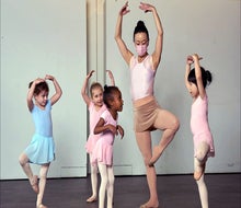 Ballet classes spark a love for dance at BalletSunMi. Photo courtesy of the school