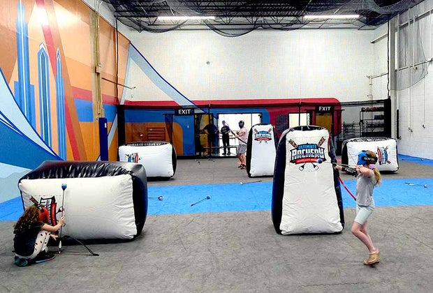 Extreme Sports and More Thrilling Activities for Kids in Philly:Ultimate Archery