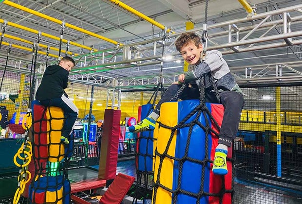 Extreme Sports and More Thrilling Activities for Kids in Philly: Funzilla