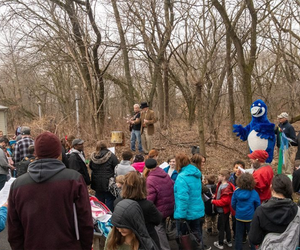 Heinz National Wildlife Refuge at Tinicum invites families to celebrate Groundhog Day with a scavenger hunt, interactive storywalk, Photo courtesy of the John Heinz National Wildlife Refuge At Tinicum