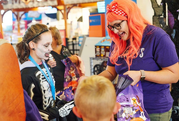 Theme Park Haunts and Amusement Park Halloween Fun for Kids Near Philly: Sesame Place Halloween, Six Flags Fright Fest, and More: Hersheys Chocolate World.