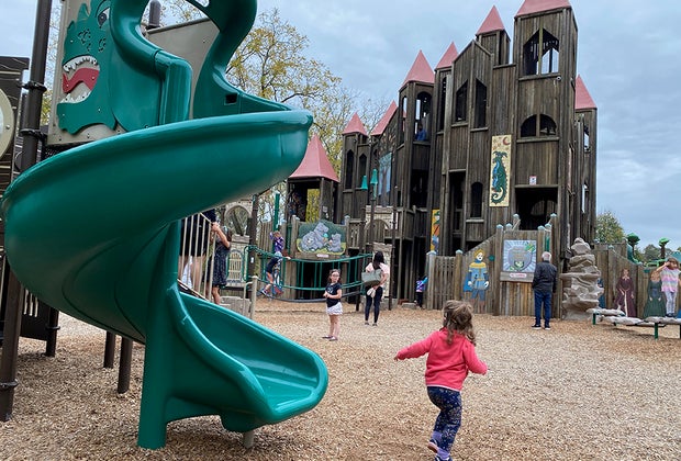 Kids Castle The Ultimate Guide to Philly Area Playgrounds for Toddlers