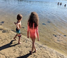 Dive into Parvin State Park; the water's fine! (And a little chilly...) Photo by Cait Sumner