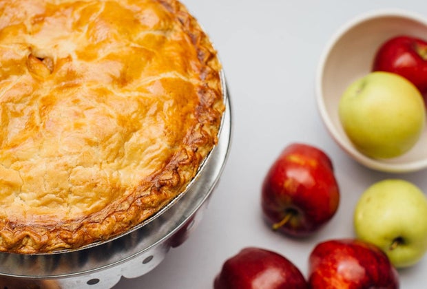 apple pie MANNA client. Buy a pie, Feed a Family