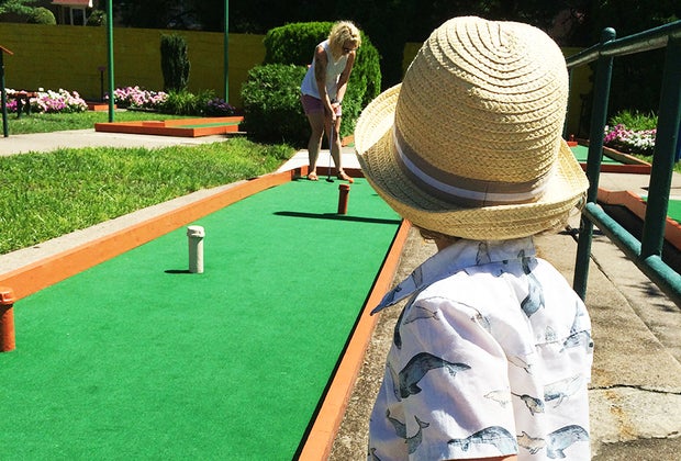 Best Mini Golf Courses Near Philadelphia: Putt Putt Fun Center : 