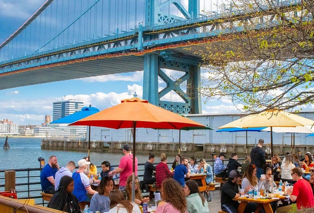 Morgan's Pier Philly Restaurants Where Kids Can Play While Parents Eat