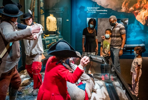 The Museum of the American Revolution Visiting Historic Philadelphia with Kids