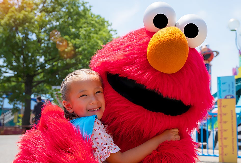 Join your favorite furry friends at Sesame Place for a delicious, fun-filled feast including family-friendly menu options! Photo courtesy of Sesame Place