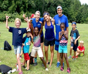 Camp Garrett provides engaging and fun activities for children ages 5-15. Photo courtesy of  Garrett Williamson