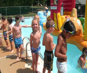 There is lots of fun, lots to do, and lots of  happy campers at Camp Arrowhead. Photo courtesy of the camp