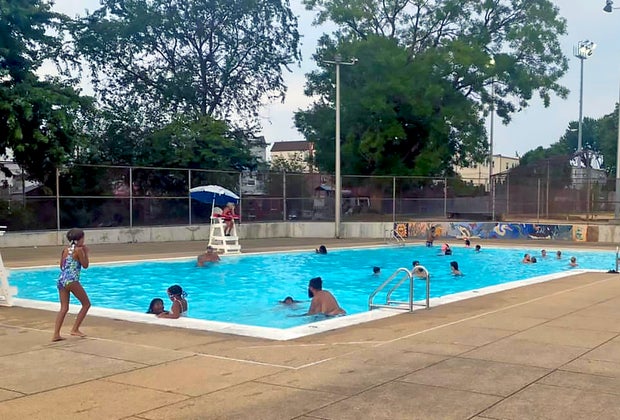 Thomas Mitchell Playground and Pool.Awesome Things to do with Kids in Northeast Philadelphia