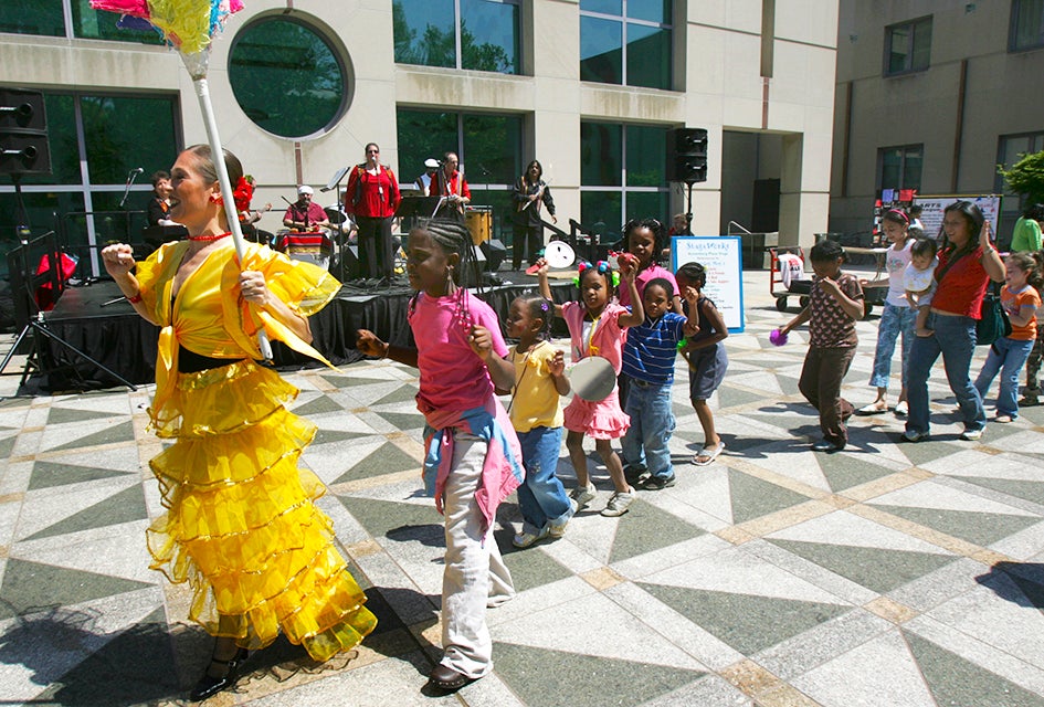 Ultimate Guide to Spring Activities for Kids in Philly University City's annual children's fest is back, with a line-up of performances and creative play activities. Photo by R. Kennedy/Visit Philly