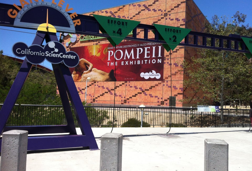 Pompeii: The Exhibition at the California Science Center