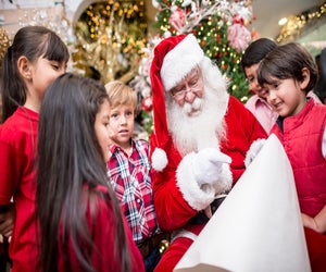 Breakfast with Santa is a good time to get on his nice list! Photo by andresr via Canva