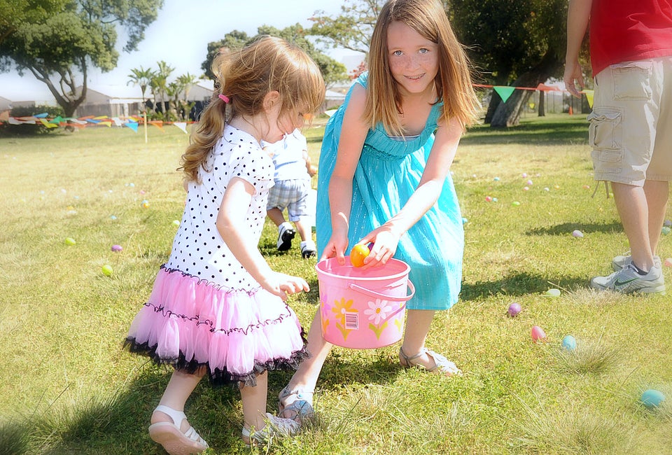 Fun & Free Easter Weekend Events for LA Kids: All About Eggs and Bunnies Photo by Naval Surface Warriors