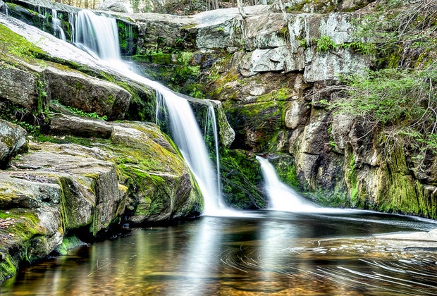 Photo of Connecticut waterfalls - End of Summer Bucket List