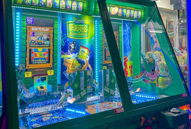 Image of arcade games - Kids Eat Free