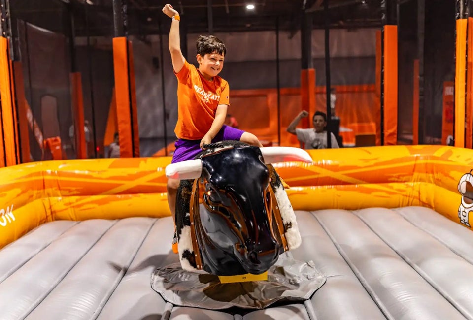 Photo courtesy of Big Air in North Houston