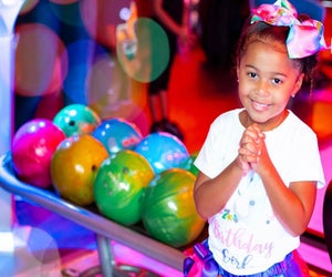 The birthday child will have a ball at Bowlero. Photo courtesy of Bowlero