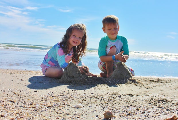 Beaches in Freeport, TX
