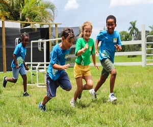 Thrill to action-packed summer days at Camp Lingua. Photo courtesy of the camp