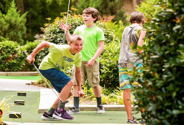 Best mini-golf in Los Angeles: Castle Park in Riverside