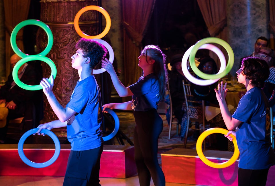 Teen performers. Photo courtesy of CircEsteem