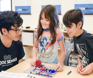 Spend the summer exploring the world of coding at Code Ninja STEM camp. Photo courtesy of Code Ninjas