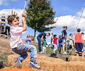 Loads of autumn activities  await at the Cox Farms Fall Festival. Photo courtesy of the festival