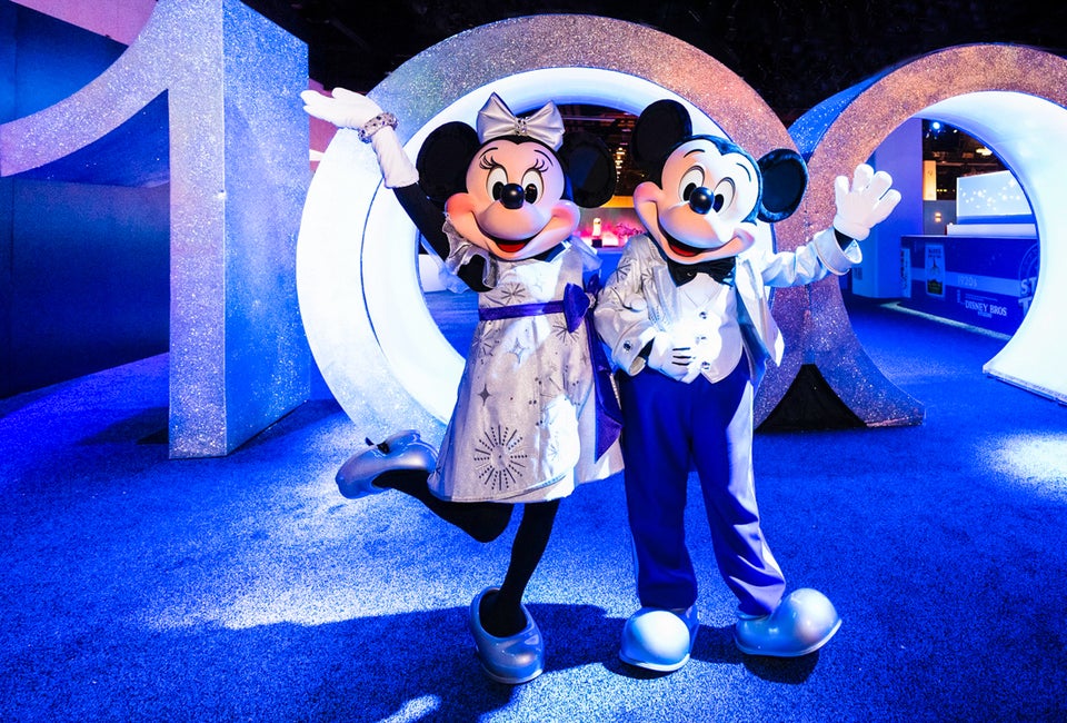Disney turns 100 and there will be celebrations from coast to coast. Photo courtesy of Disneyland